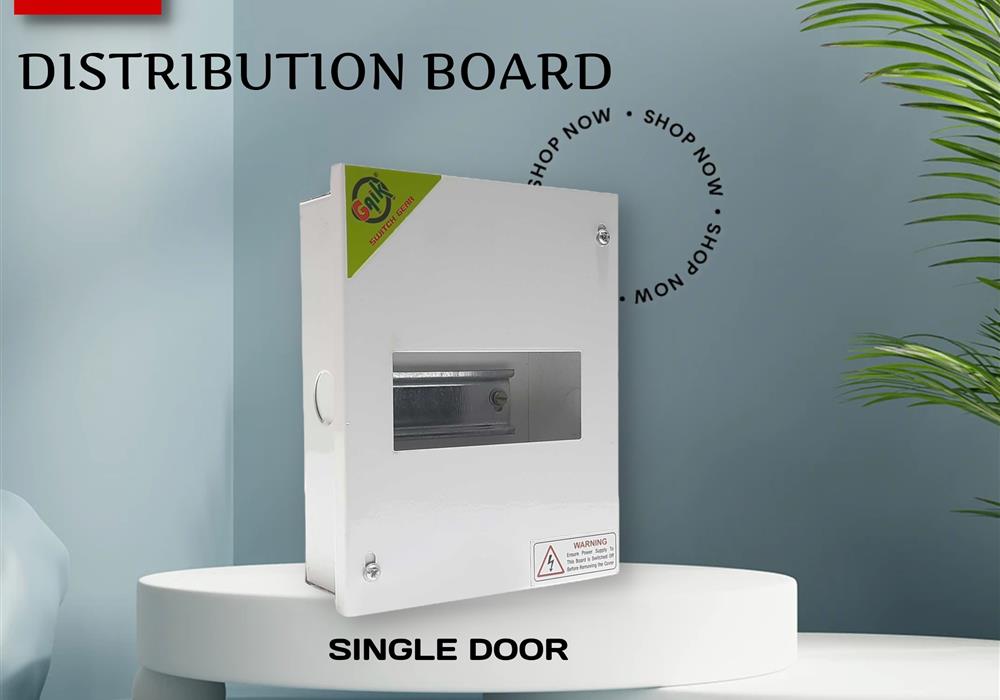 Single Door SPN MCB(DB) Box